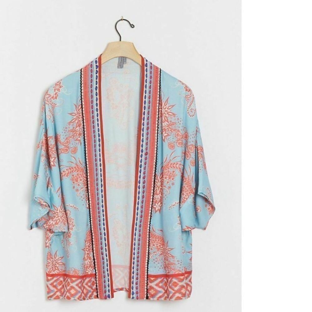 Anthropologie Persephone Kimono ONE Size!